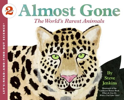 Almost Gone: The World's Rarest Animals (Let's-Read-and-Find-Out Science 2) under Antiquarian & Rare Books in The Books Store