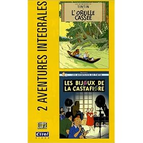 Les Aventures de Tintin : L'Oreille cass�e / Les Bijoux de la Castafiore [VHS]