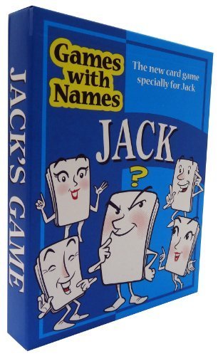 JACK'S GAME: Especially for People Called Jack! Ideal As a Boys Stocking Stuffer or a Secret Santa or Christmas Gift for Men with the Name Jack