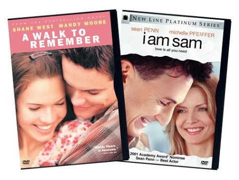 Childrens Toyshop  DVD : Walk to Remember/I Am Sam [2002] (REGION 1) (NTSC)
