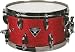 Orange County Drums and Percussion Maple Snare, 6.5X14 Gun Metal Sparkle