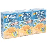Kidz Dream Soy Smoothies, Orange Cream, 8-Ounce Drink Boxes (Pack of 27)