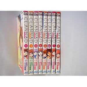 CLANNAD �I�t�B�V�����R�~�b�N(�W���C�u) �R�~�b�N �S8�������Z�b�g (CR COMICS)