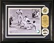 Yogi Berra "Lord of the Rings" New York Yankees Photomint - Plaque