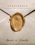 Statistics: The Art and Science of Learning From Data (MyStatLab Series)