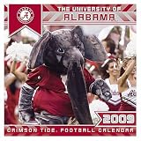 Alabama Crimson Tide 2009 12 x 12 Team Wall Calendar
