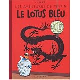 Les Aventures de Tintin : Le Lotus Bleu (Edition fac-simil�)par Herg�