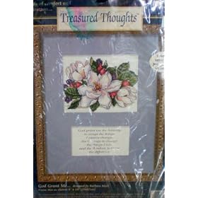 Treasured Thoughts -- God Grant Me the Serenity..... Frame Size 8