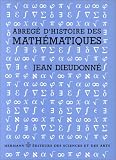 Abr�g� d'histoire des math�matiques, 1700-1900
