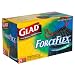 Glad Drawstring ForceFlex Bags, 30 Gallon, 25-Count Bags, Case of 6 (150 Bags)
