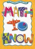 Great Source Math to Know: A Mathematics Handbook, Grades 3-4