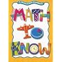 Math to Know: A Mathematics Handbook