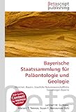 Produkt-Bild: Bayerische Staatssammlung Fur Pal Ontologie Und Geologie