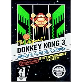 Donkey Kong 3 by Nintendo