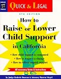 How to Raise or Lower Child Support in California (How to Raise Or Lower Child Support in California)