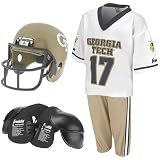 Franklin Georgia Tech Yellow Jackets Youth Uniform Set