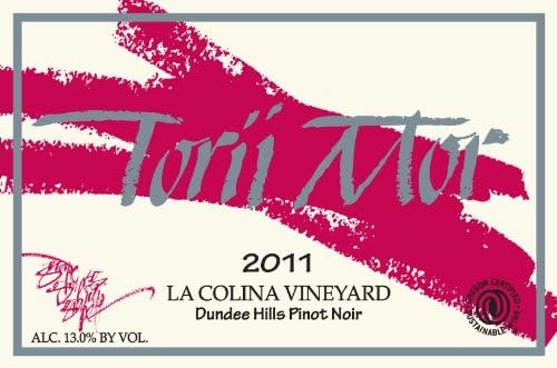 2011 Torii Mor La Colina Vineyard Pinot Noir 750 mL