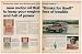 1966 Race Driver Jack Thomas Sinclair Dino Oil 2-Page Print Ad