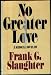 Books : No Greater Love