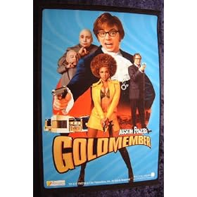 Austin Powers: Goldmember - Original Movie Poster - 20 x 30