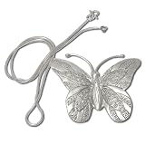 Silver Pendents and Chain for Girls 2 inches - Online Jewelry Store
(spndt012)