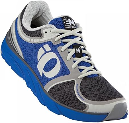 Pearl Izumi - Run Women's EM RoaB M 3 Running Shoe,Dazzling Blue/Shadow Grey,8 B US