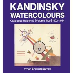 Kandinsky Watercolours: Catalogue Raisonne: 1922-1944 Vol Two (Kandinsky Watercolours: Catalogue Raisonne)