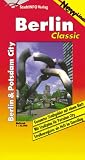 Berlin Classic, Stadtplan