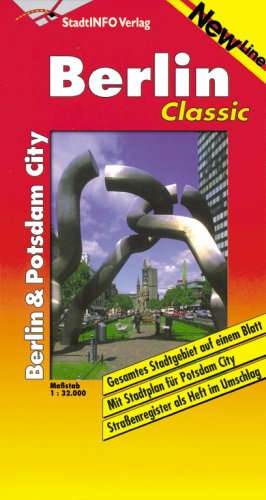 Berlin Classic, Stadtplan