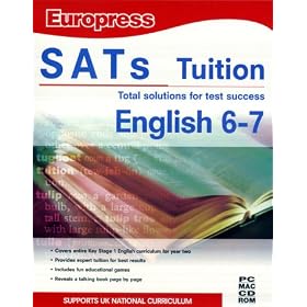 SATS English Tuition (ages 6 - 7)