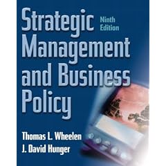 Strategic Management and Business Policy, Ninth Edition