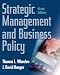 Strategic Management and Business Policy, Ninth Edition