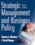 Strategic Management and Business Policy, Ninth Edition