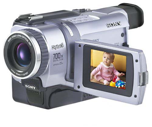 Sony DCRTRV240 Digital8 Camcorder 2.5 LCD with USB Streaming