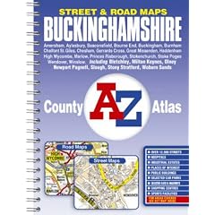Buckinghamshire County Atlas (Street Atlas)