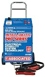 Associated Equipment ESS6011 12/24V 70/35 Amp 200 Amp Boost Charger/Analyzer with Wheels