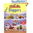 mini loader Diggers Sticker