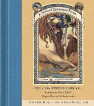 Series Of Unfortunate Events #9: The Carnivorous Carnival Cd