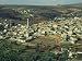 View from Above of Palestinian Village of Gilboa, Mount Gilboa, Palestinian Authority...