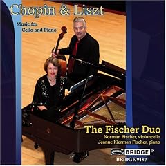 Music for Cello & Piano by Chopin & Liszt