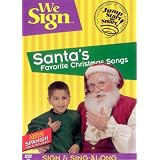 We Sign Santa's Favorite Christmas Songs (Sign & Sing Along)