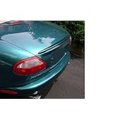 Jaguar XK8 97-06 Factory Style Rear Lip Spoiler Unpainted Primer by Elite Wheels & Tyres