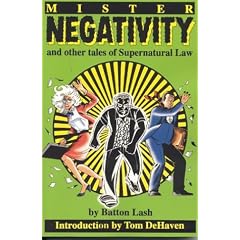 Mr. Negativity: And Other Tales of Supernatural Law