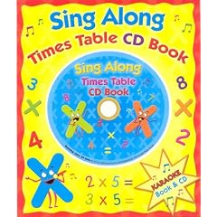 Sing Along Times Table (Sing Along Book & CD)