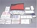Lifeline First Aid AAA 80 piece Pit Stop First Aid Kit, #04178AAA