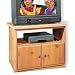 Pine Swivel TV Stand - 32"