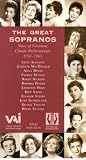 The Great Sopranos - Voice Of Firestone - Classic Performances 1950-1963 [VHS]