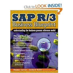 SAP R/3 Business Blueprint: Understanding the Business Process Reference Model (Enterprise Resource Planning Series)