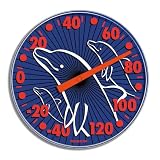 Outdoor Thermometer - Dolphin