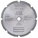 Makita 721477-A 12-Inch 8 Tooth Fiber Cement Diamond Miter Saw Blade with 1-Inch Arbor